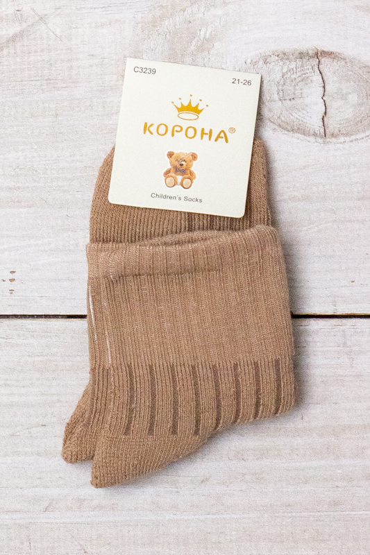 Шкарпетки для хлопчика (зима) підліткові